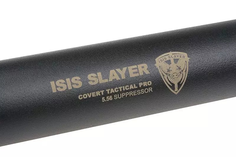 Covert Tactical Standard 40x320mm Silencer (ISIS Slayer Edition)