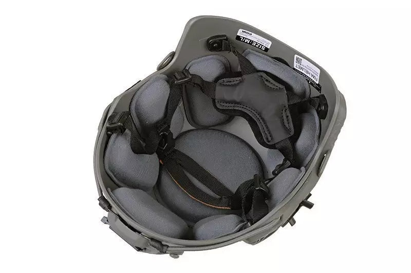 Ballistic CFH Helmet Replica – Foliage Green (L/XL)