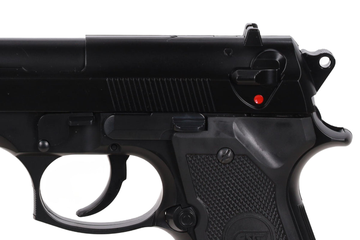 airsoft M92FS Spring-powered pistol – Black