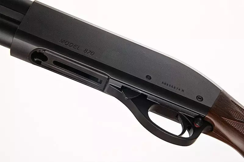 M870 Wood Stock Type shotairsoft gun