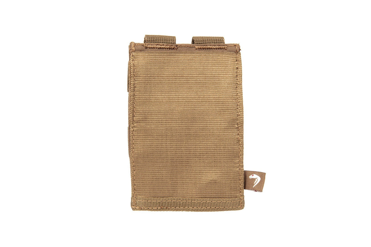 Single Rifle Mag Plate - Coyote Brown