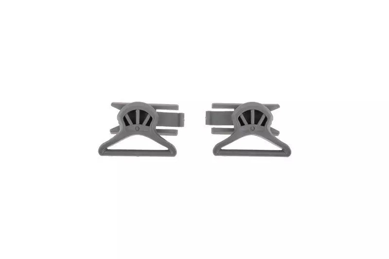 Goggle Swivel Clips (36mm) - foliage green