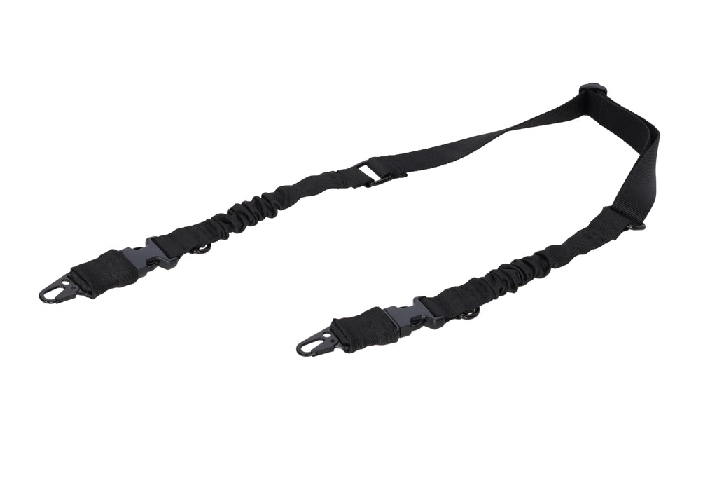 2-punktowy pas nośny SATAC Bungee typ 2 Czarny