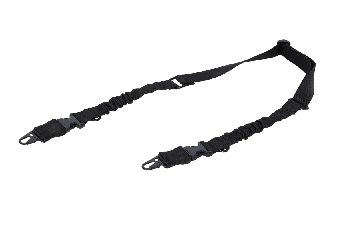 2-punktowy pas nośny SATAC Bungee typ 2 Czarny