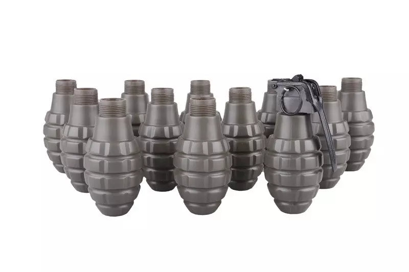 Pineapple Grenade Set 12 Pcs