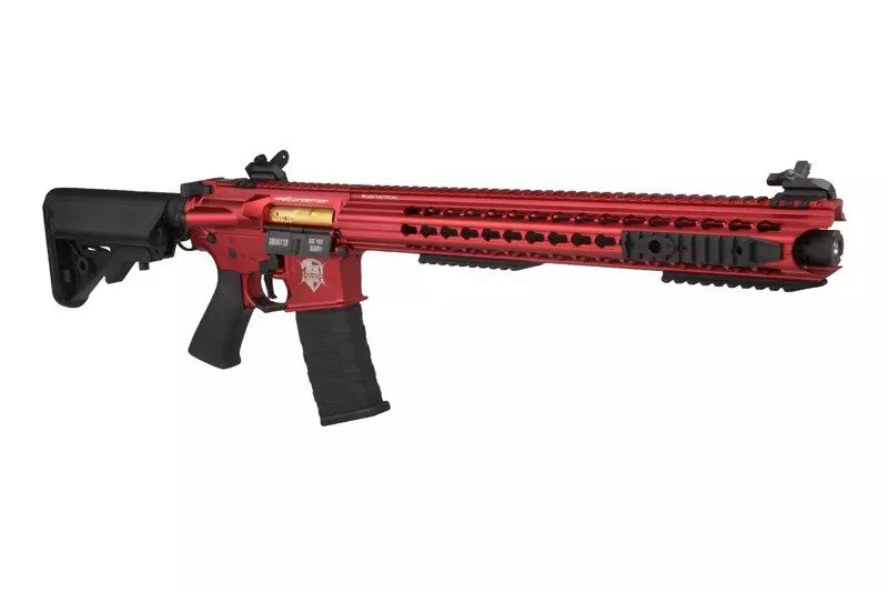 ASR119 BOAR KeyMod Assault Rifle Replica - Black/Red