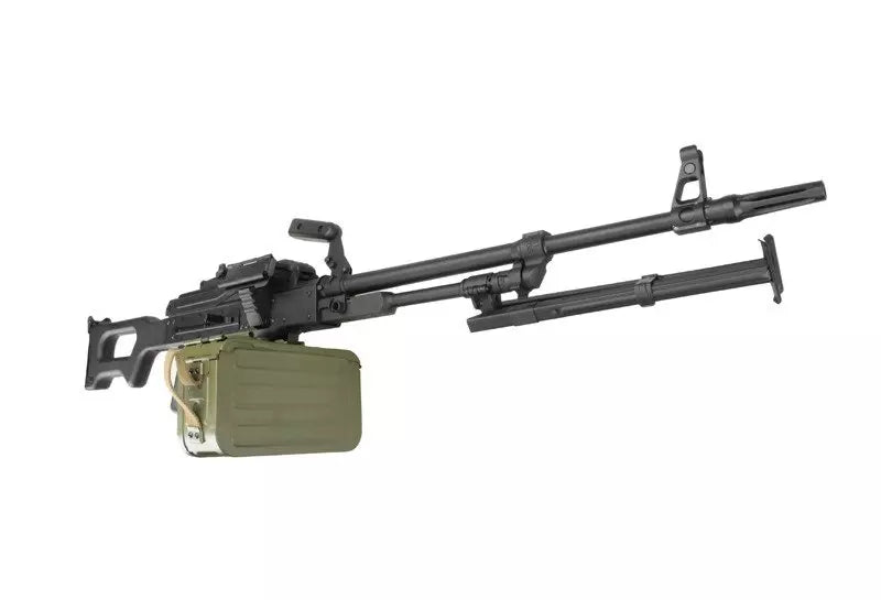 airsoft A&amp;K AK-PKM machine gun (OUTLET)