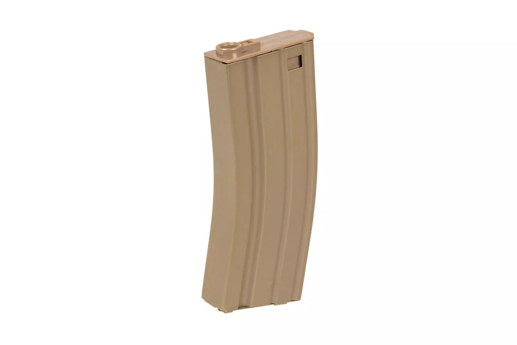 70rd low-cap magazine for M4/M16 type replicas - tan