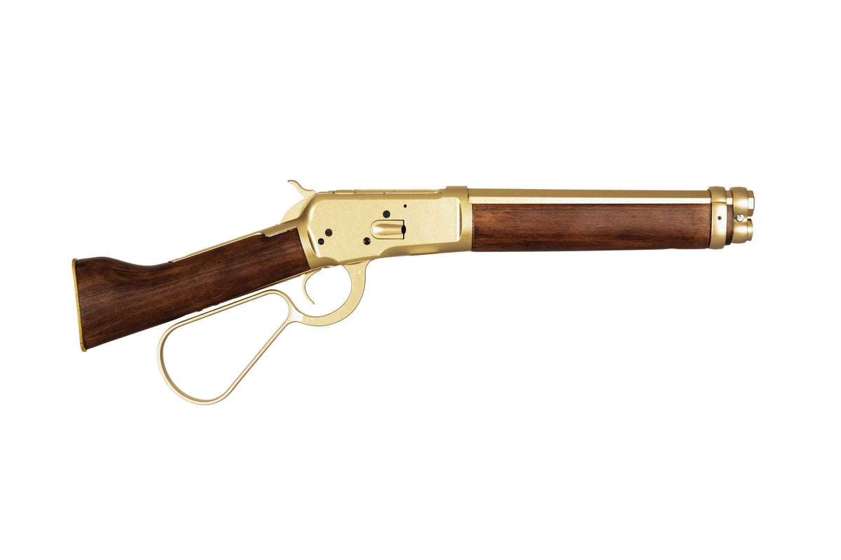 Rifle replica 1873 (Real Wood) - gold (OUTLET)