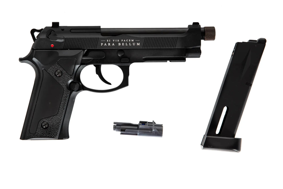 Bellum X CO2 Pistol Replica - black