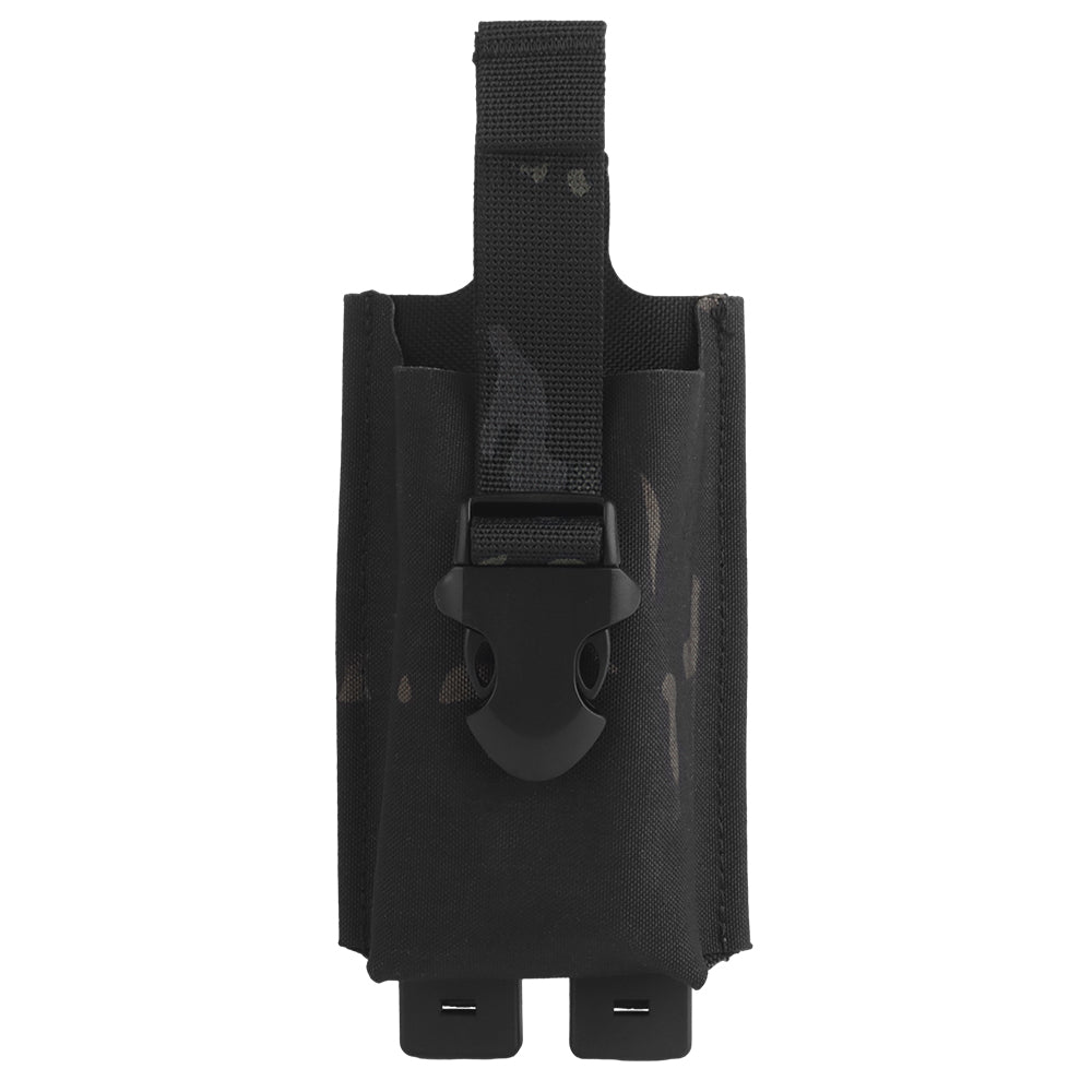 Wosport magazine pouch Webbing Single Mag Pouch Multicam Black