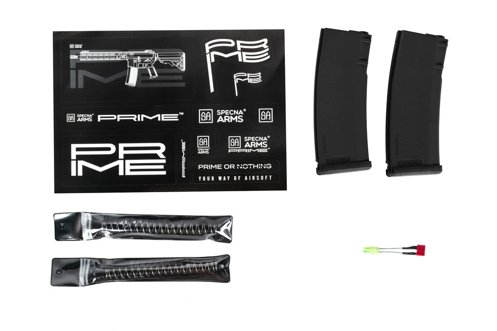 Specna Arms SA-PH24 PRIME™ BLDC™ Aster II ETU airsoft Carbine Black