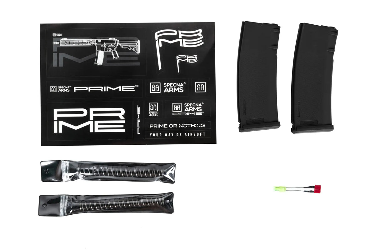 Specna Arms SA-PH24 PRIME™ BLDC™ Aster II ETU airsoft Carbine Black