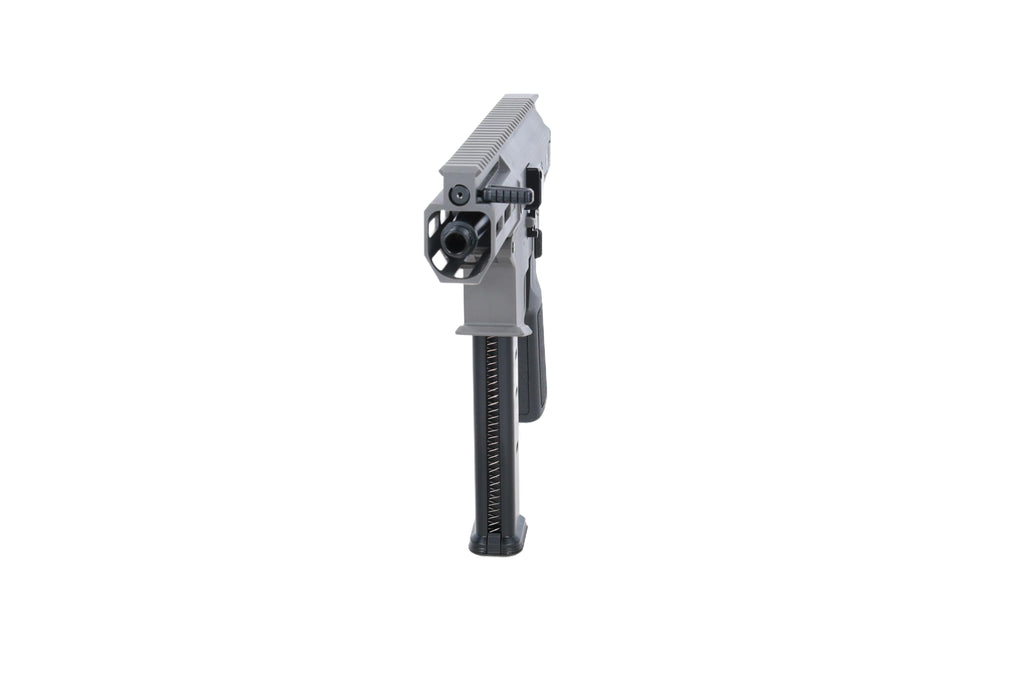 Lambda Defence x Angstadt Arms airsoft machine gun MDP-9 Grey