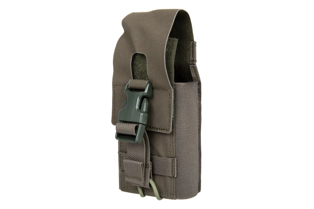 Adjustable pocket for large radio Primal Gear Lightweight Ranger Green