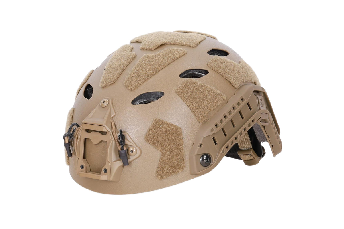 Specna Arms FAST SHC X-Shield BJ (Light Version) Tan replica helmet M size (52-60cm)