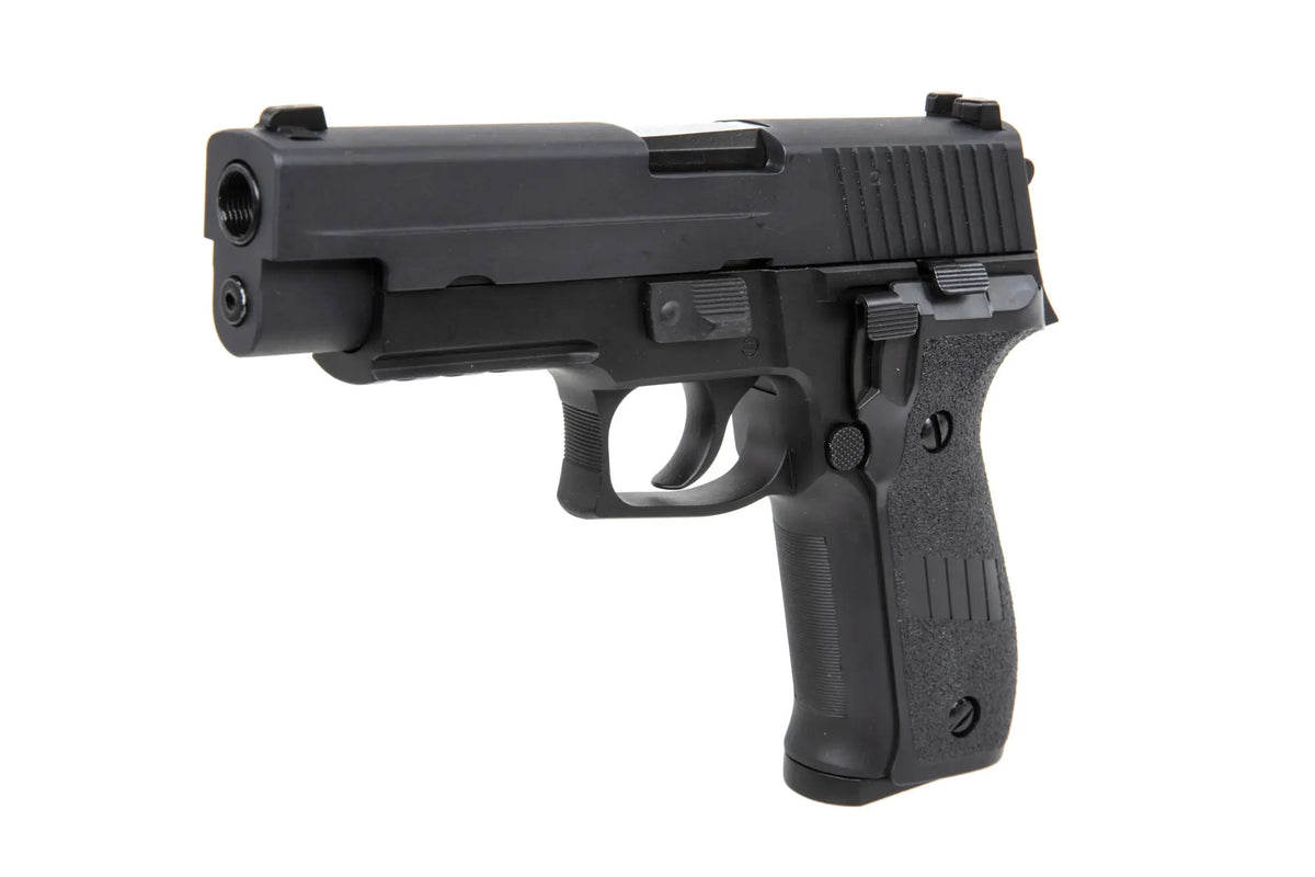 WE F226 RAIL airsoft pistol Black