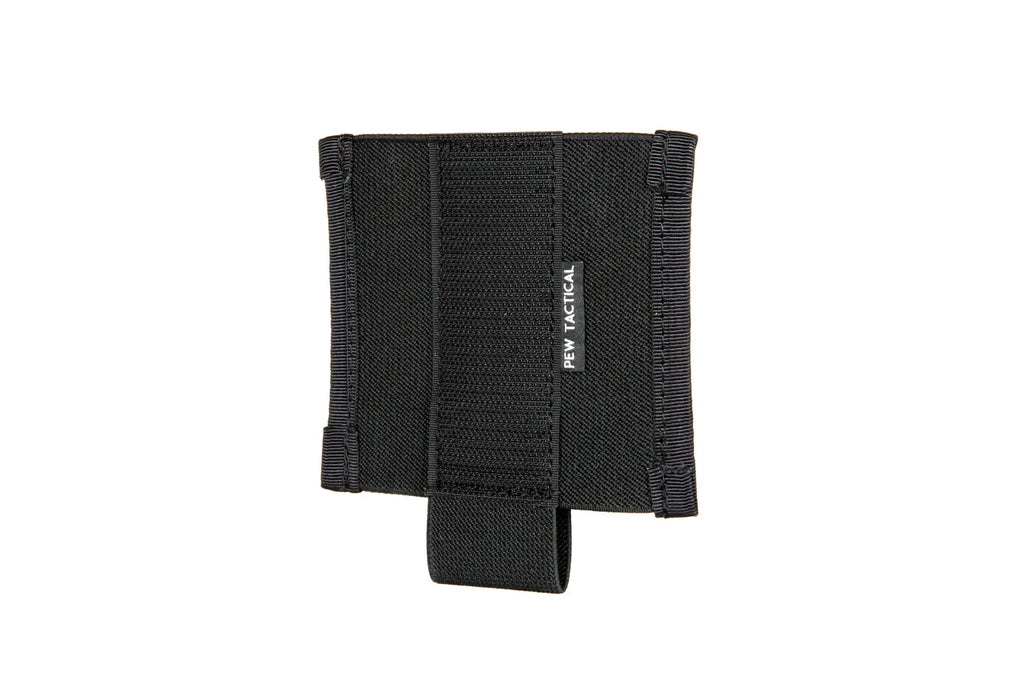 Elastic Rifle Single AR Magazine Insert - Black