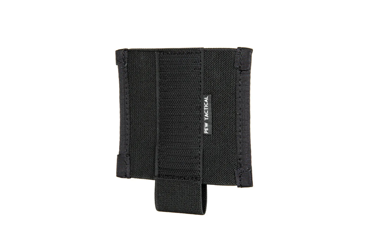Elastic Rifle Single AR Magazine Insert - Black
