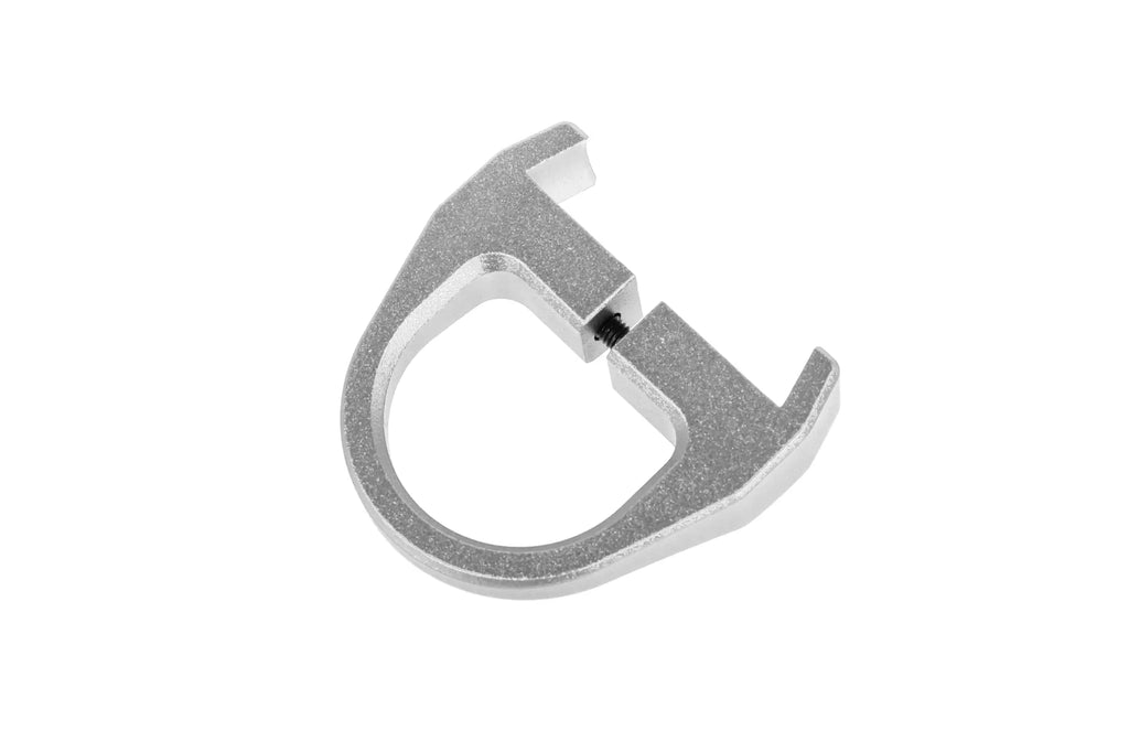TTI Airsoft reloading handle for AAP01 Silver