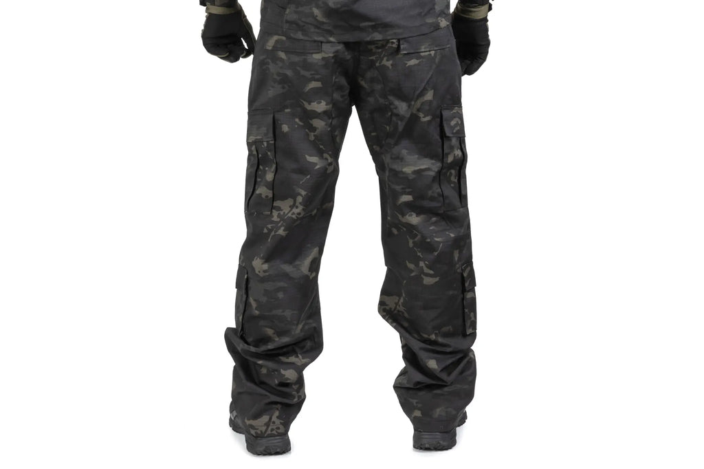 Primal Gear ACU trousers Multicam Black