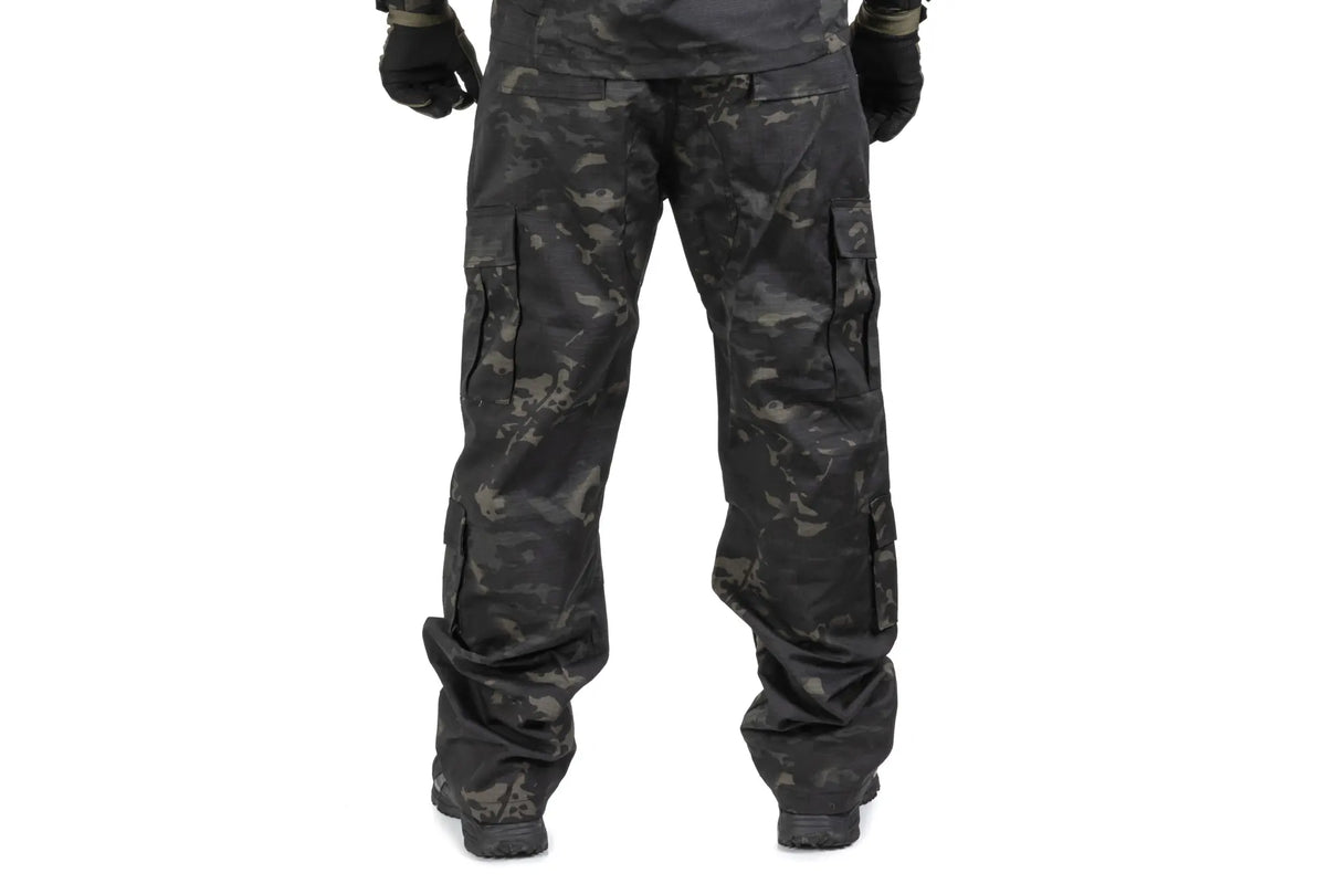 Primal Gear ACU trousers Multicam Black