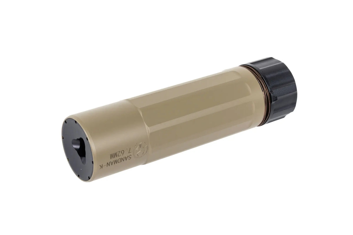 5KU QD sound suppressor with flame suppressor 5KU-315 Tan