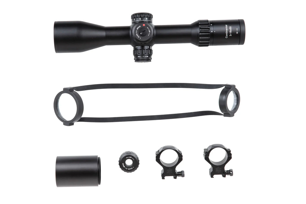 Vector Optics CONTINENTAL X6 3-18X50 VCT-34FFP spotting scope Black