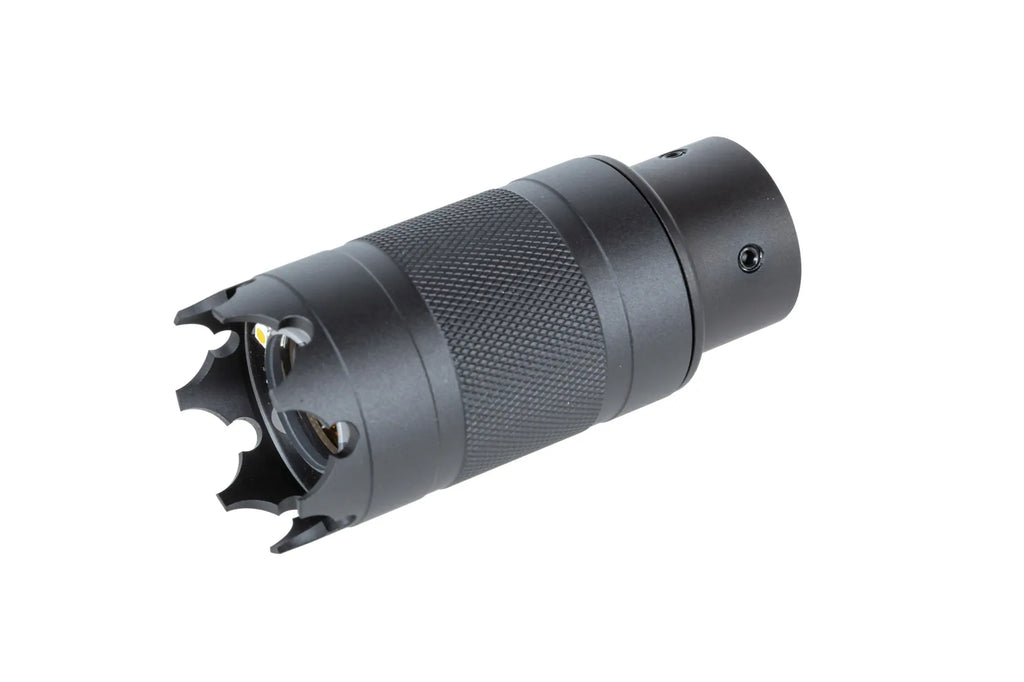 Tracer 5KU BBP-12 24mm suppressor for shotgun Black