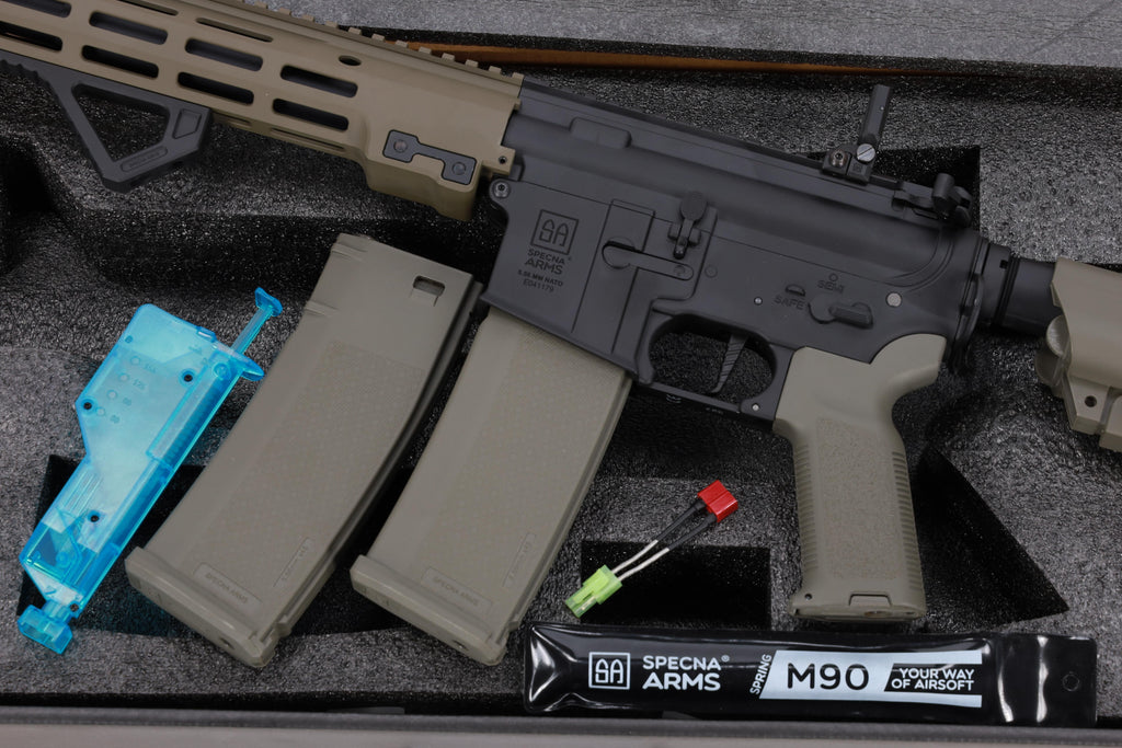 Specna Arms airsoft SA-E22 EDGE™ HAL 2 ETU Gen. 2 Olive Carbine