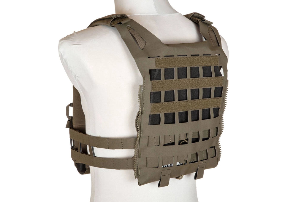 Tactical Vest Laser Plate Carrier Lemod - Oliv