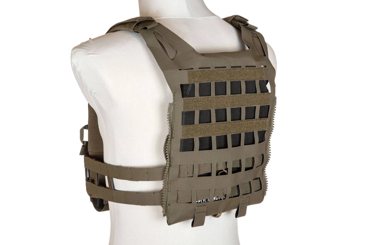 Tactical Vest Laser Plate Carrier Lemod - Oliv