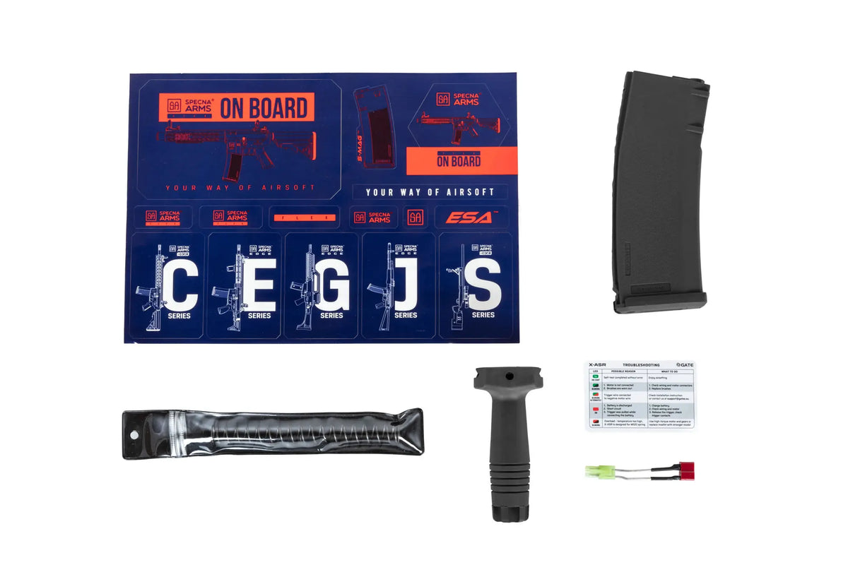 Specna Arms SA-F13 FLEX™ GATE X-ASR airsoft Carbine Black