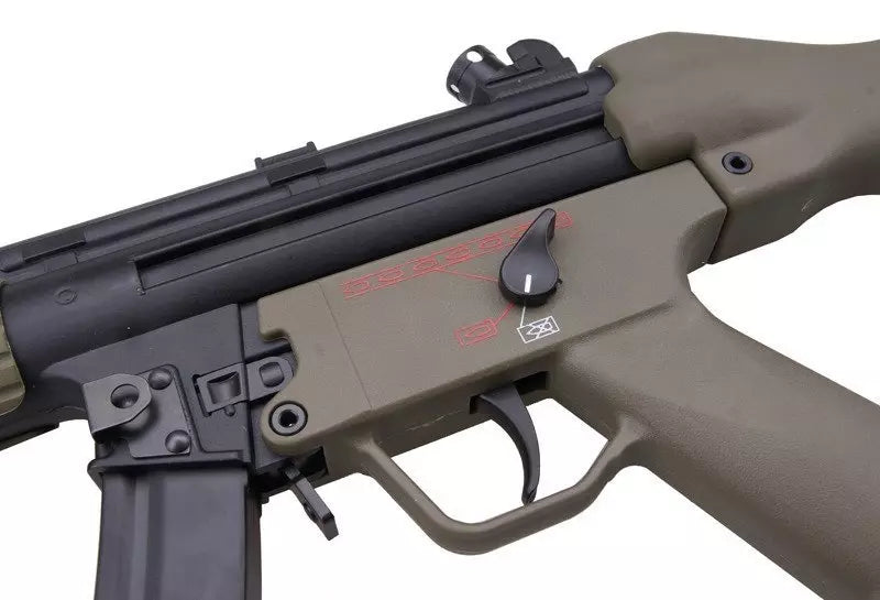 LET-PM5-A5 sub-machinegun replica