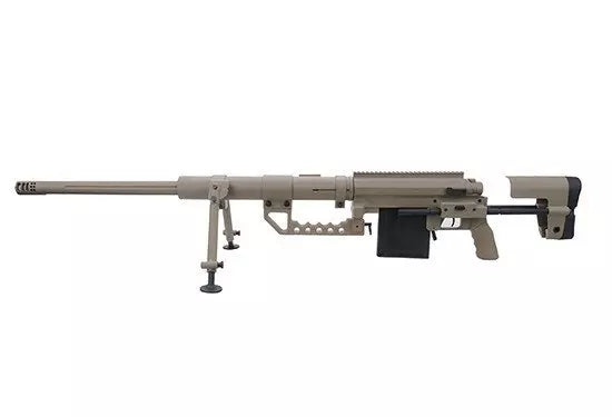 M200-TAN spring-action rifle replica