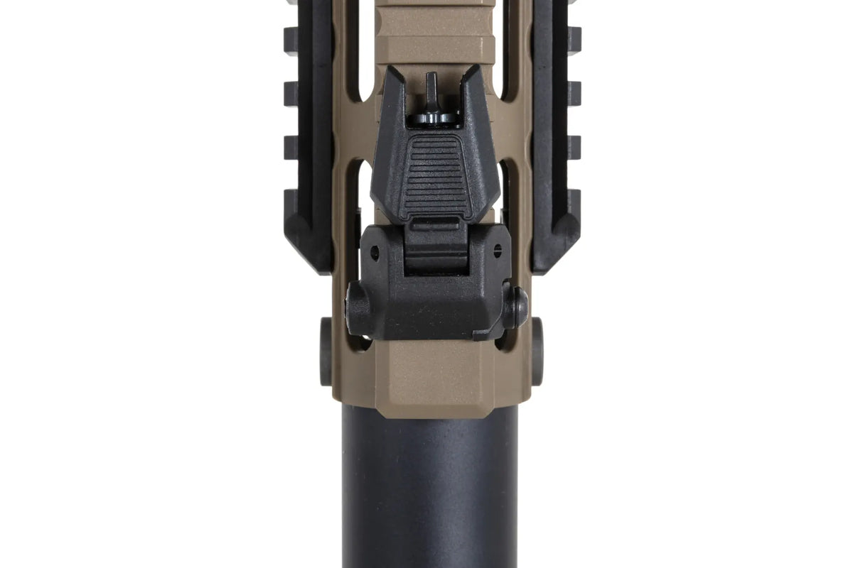 Specna Arms SA-FX02 FLEX™ Gen.2 BLDC™ HAL ETU Half-Tan airsoft Carbine