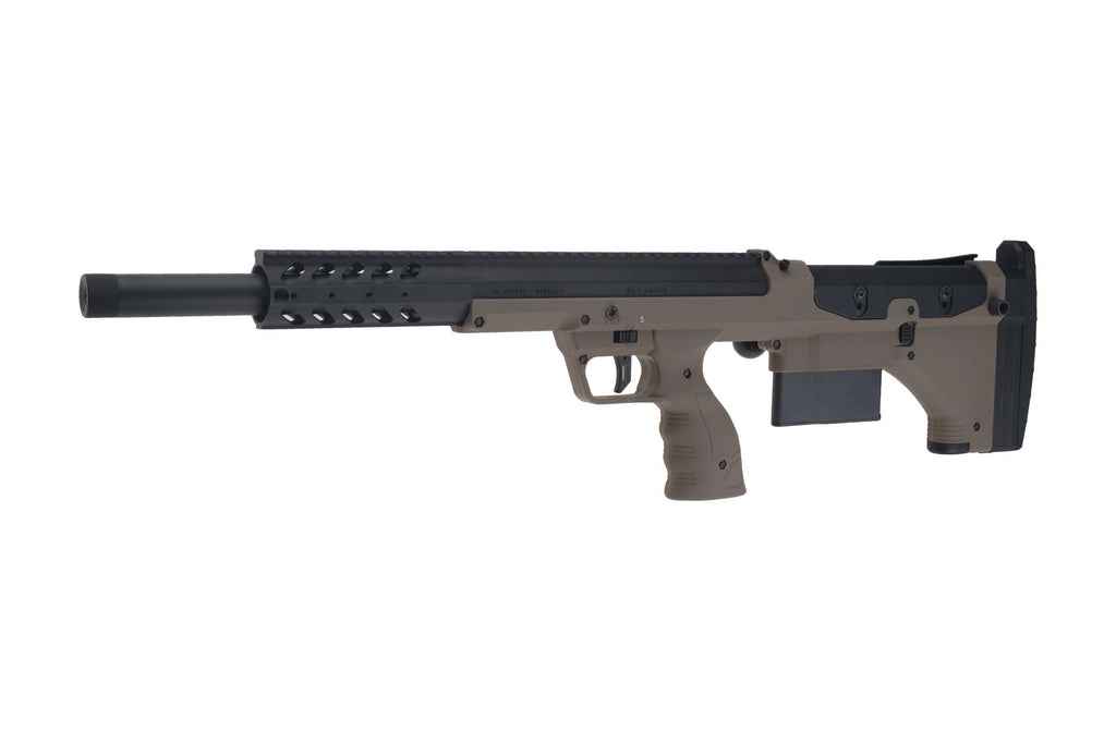 SRS A1 Sport 20 Sniper Rifle Replica - Pull Bolt Version - Dark Earth"