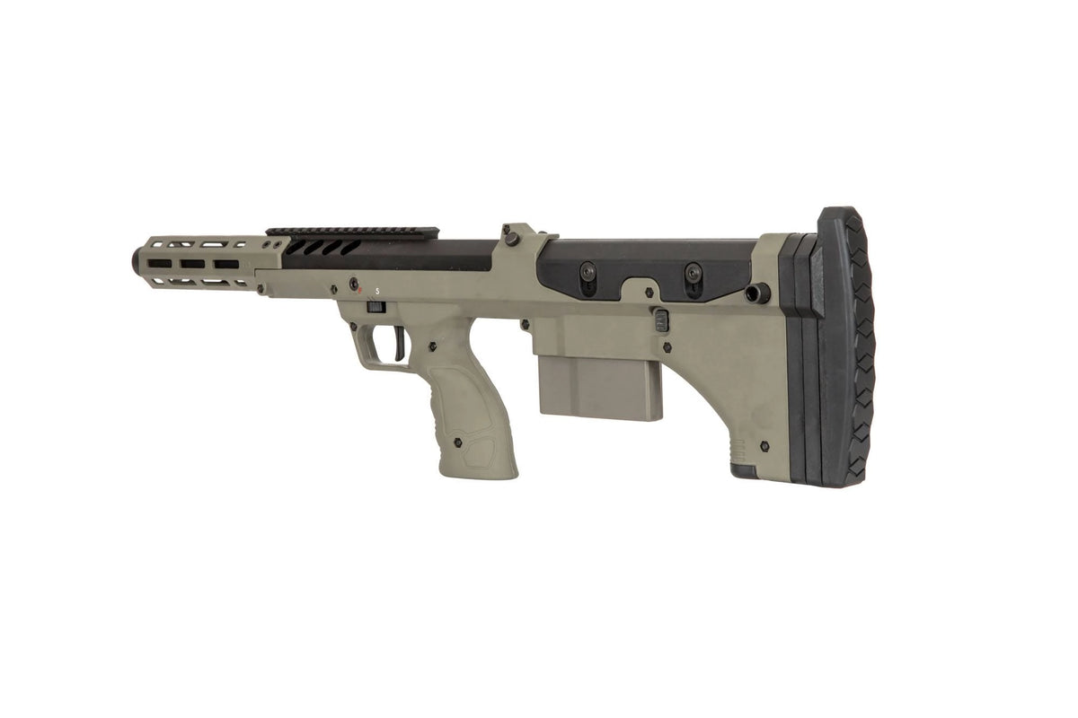 Desert Tech SRS-A2 16” Sport Sniper Rifle Replica (Right-Handed) - Olive Drab