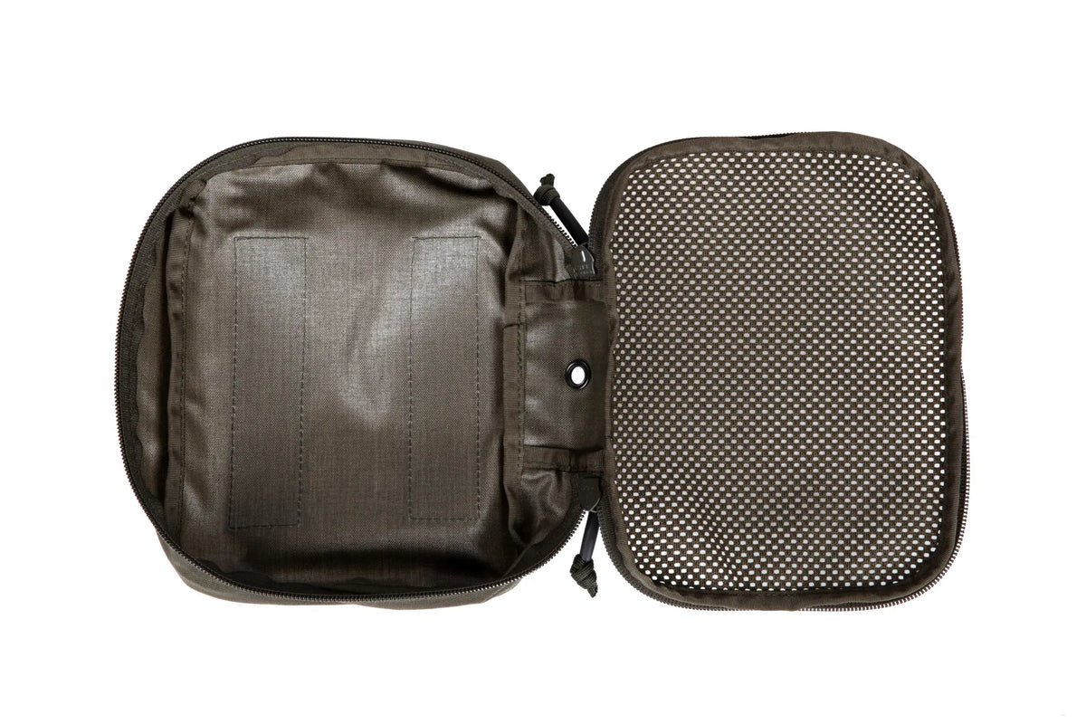 Mesh window pocket - Ranger Green