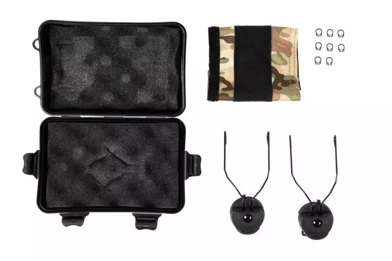 MSA Helmet Adapter - Black