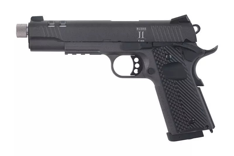 RUDIS II ACTA NON VERBA CO2 Pistol Replica - Grey