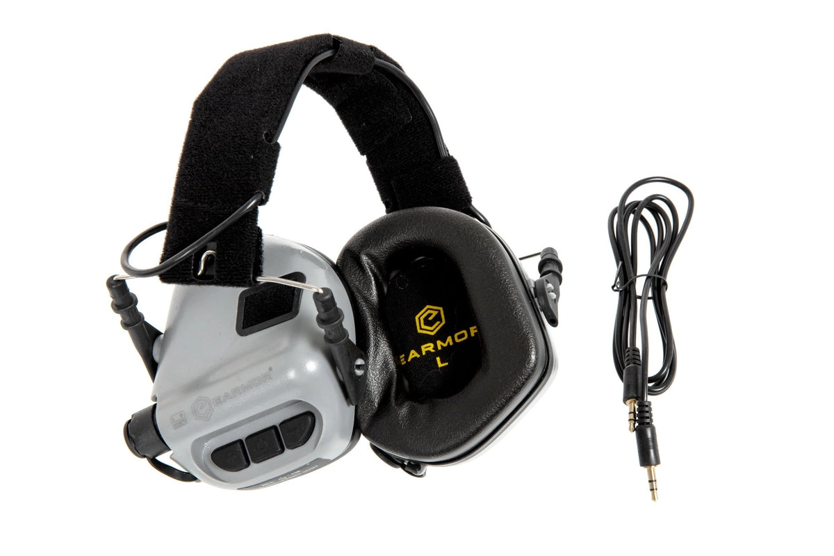 M31 Active Hearing Protectors - Cadet Grey