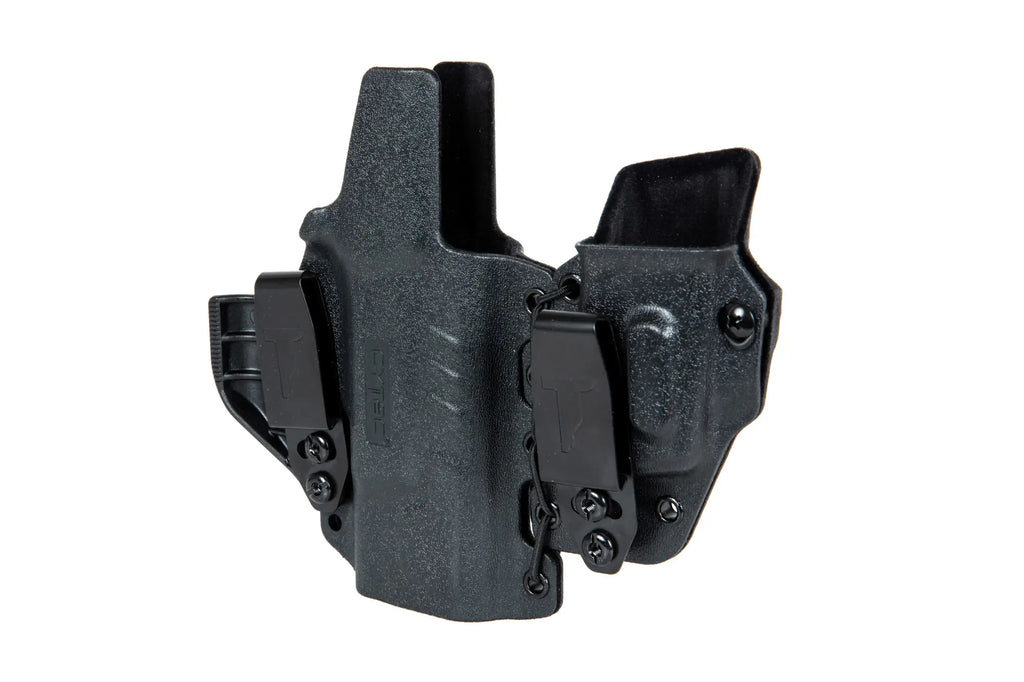 IWB Combo holster (pistol+magazine) for Glock 19 pistol