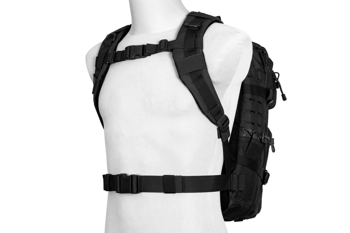 Hybrid Patrol Backpack - Black