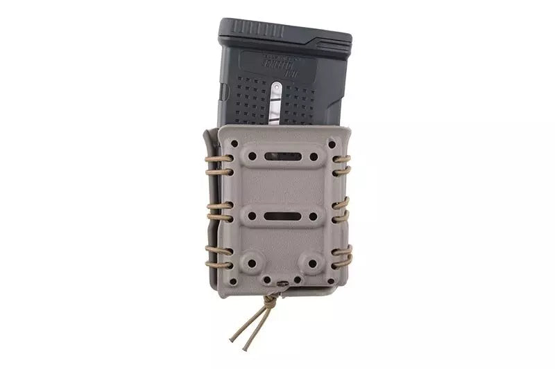 Open V (B) 7.62 Magazine Pouch - Tan