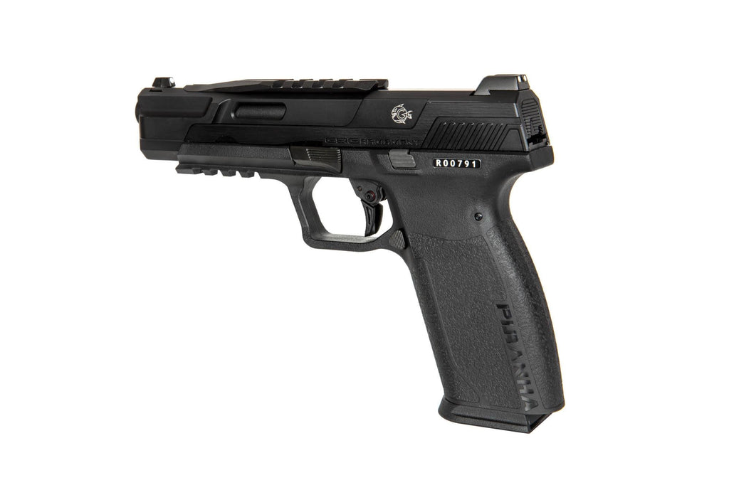 Piranha TR Pistol Replica - black