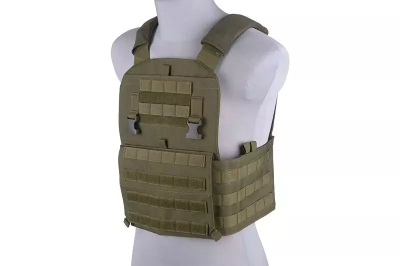Plate Carrier Tactical Vest - Olive Drab