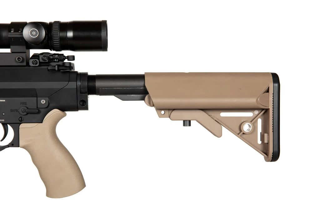 DCA L129A1 DMR Marksman Rifle Replica