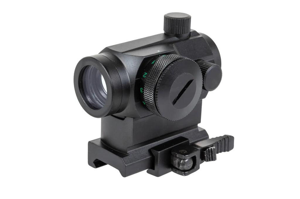 Specna Arms CORE™ Compact high/low mount red dot sight Black
