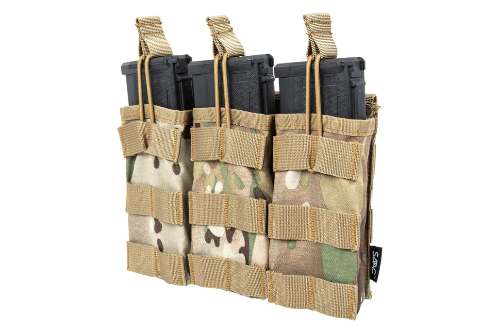 Triple open type loader for M4/M16 magazines Specna Arms Tactical Multicam